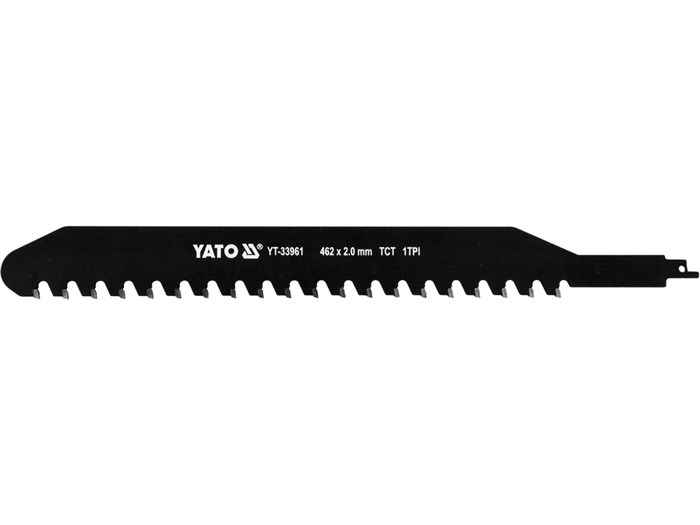 Tigersagblad for kalksandstein 462 mm YATO Yato