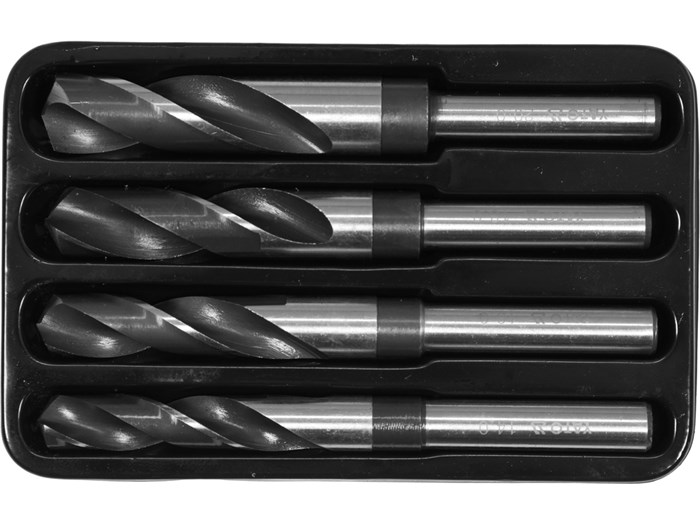 Spiralborrsett 14-20 mm 4 deler YATO Yato