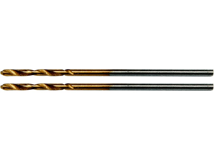 Vridde bor HSS-TiN 15 mm 2 stk YATO Yato