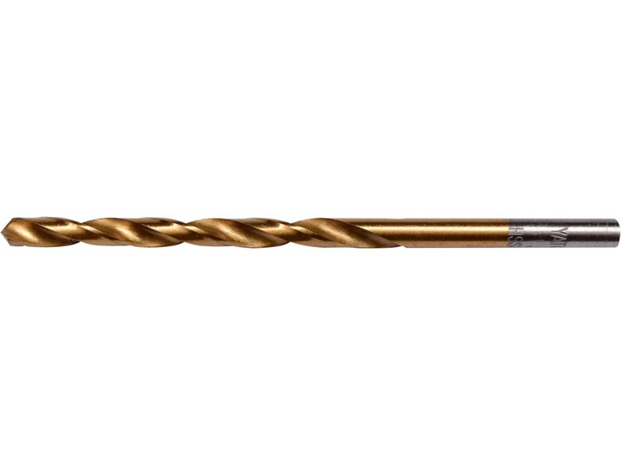 Vridde bor HSS-TiN 4 mm YATO Yato