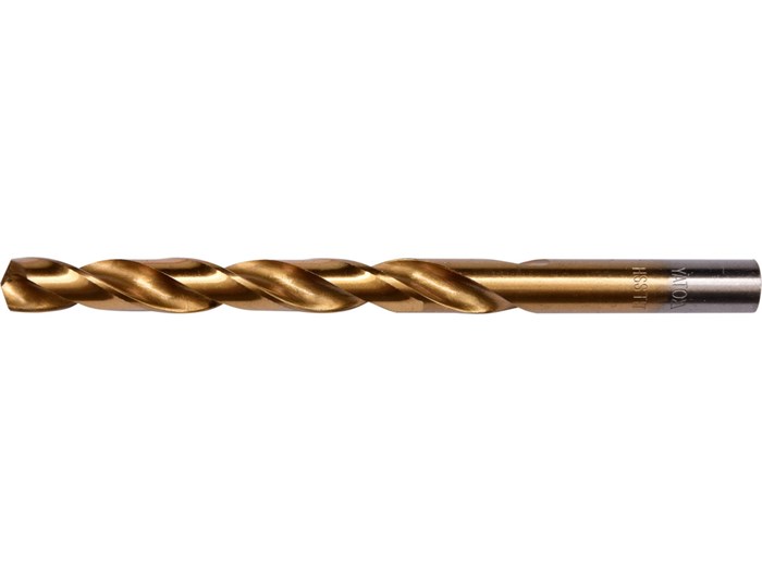 Spiralborr HSS-TiN 8 mm YATO Yato
