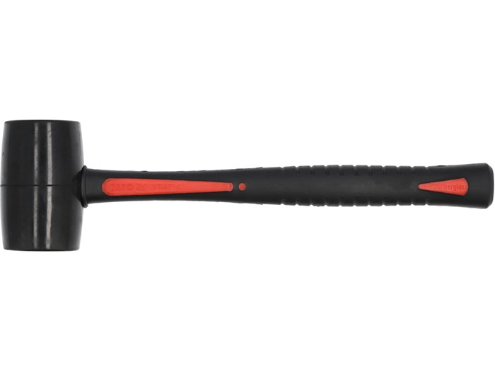 Gummiklubbe 440 g YATO Yato