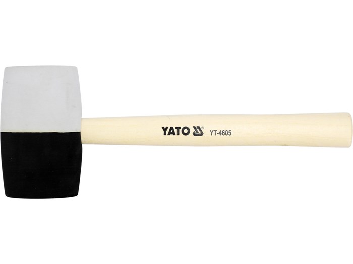 Gummiklubbe 980 g YATO Yato