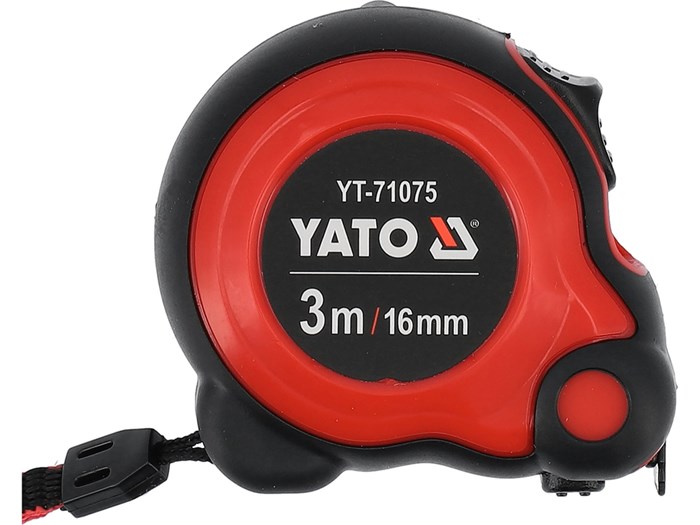 Mbånd 3 m x 16 mm YATO Yato