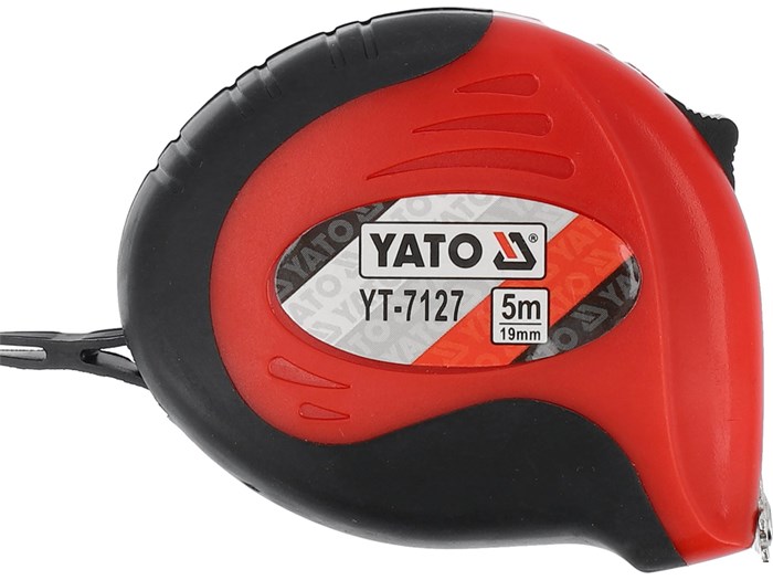 Mbånd 5 m x 19 mm YATO Yato