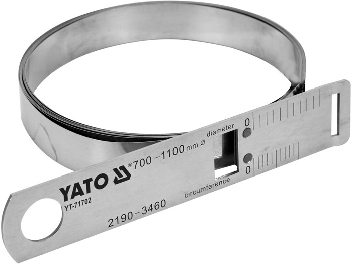 Presisjonsmålestokk for diameter YATO Yato
