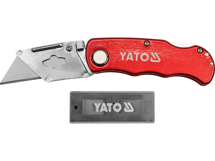 Sammenleggbar snap-off-kniv lock-back YATO Yato