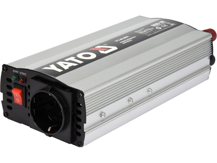 Strømomformer 12/230V 800W YATO Yato
