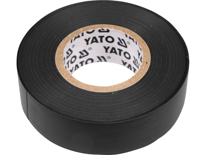 Isolasjonstape 013mm 15mmx20m svart YATO Yato