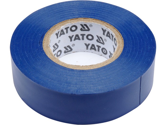 Isolasjonstape 013mm 19mmx20m blå YATO Yato