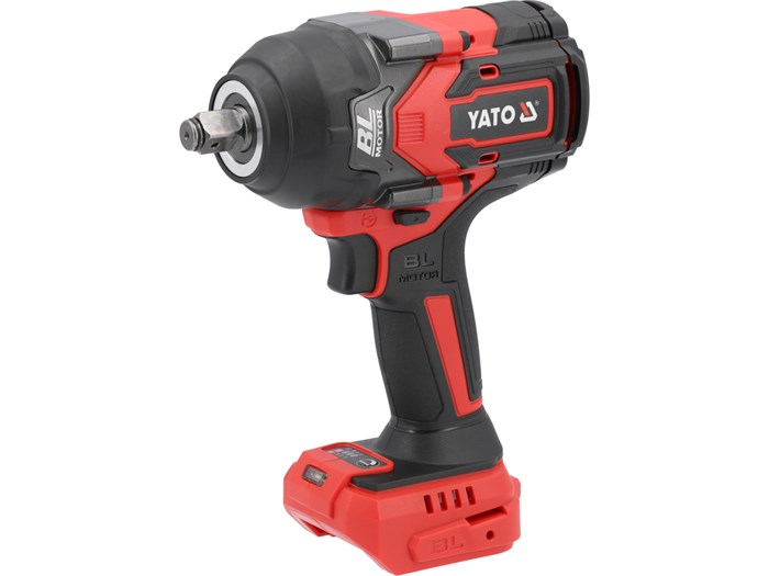 Mutterdragare 18V 1/2" 1200Nm uten batteri YATO Yato