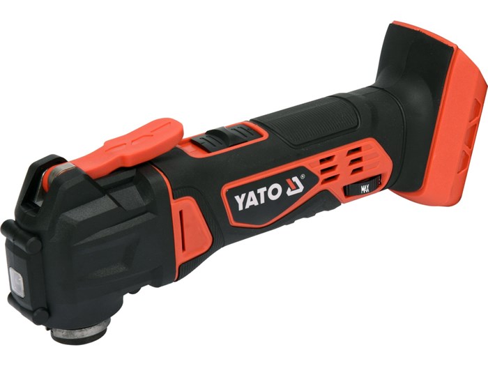 Multiverktøy oscillerende 18V uten batteri YATO Yato