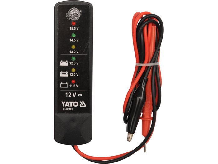 Batteritester 12V YATO Yato