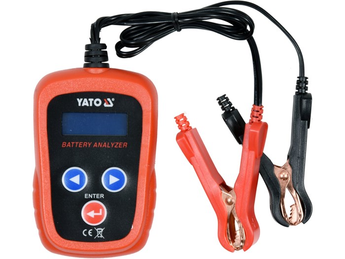 Digital 12V batterianalysator YATO Yato