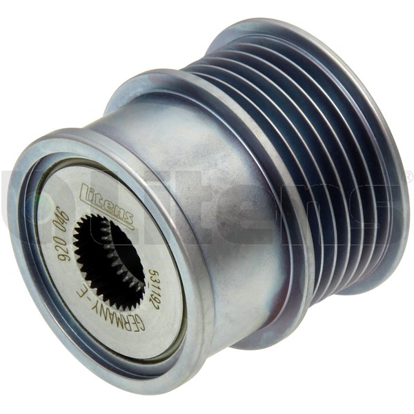 Frihjul, dynamo 110A