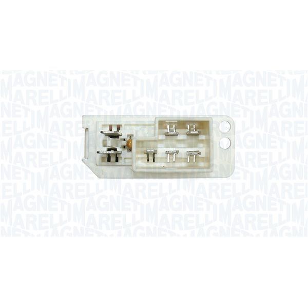 Motstand, kupevifte 12V MAGNETI MARELLI MAGNETI MARELLI