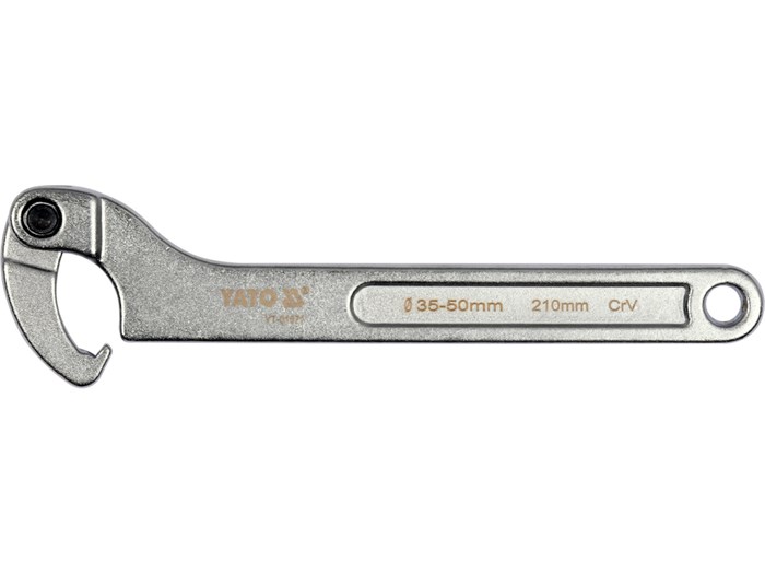 Fleksibel hakenøkkel 35–50 mm YATO Yato