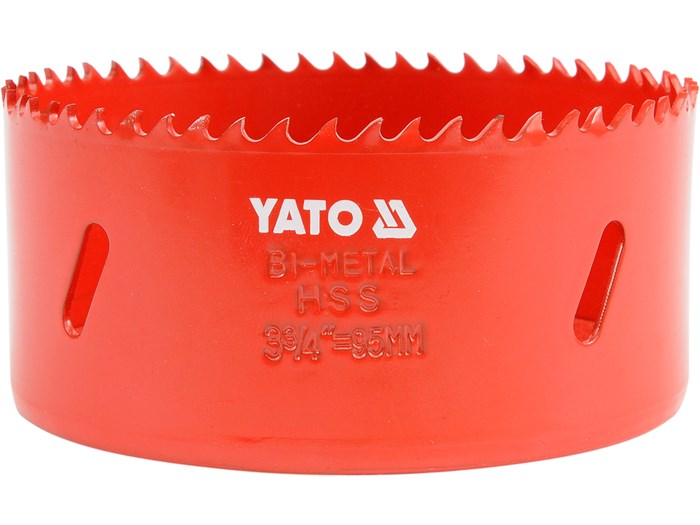 Hålsag bimetall 68 mm YATO Yato