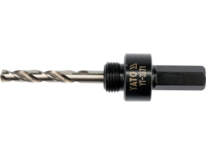 Hullsagadapter 32–140 mm sexkant 5/8" YATO Yato