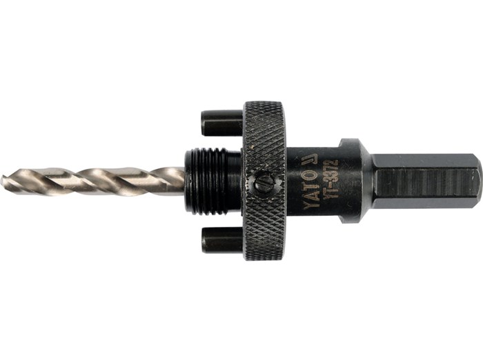 Hullsagadapter 32–140 mm sexkant 5/8" YATO Yato