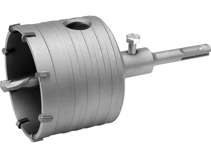 Hålborsett 80 mm SDS-skaft YATO Yato