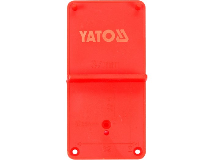 Borguide for gångjærnshål YATO Yato