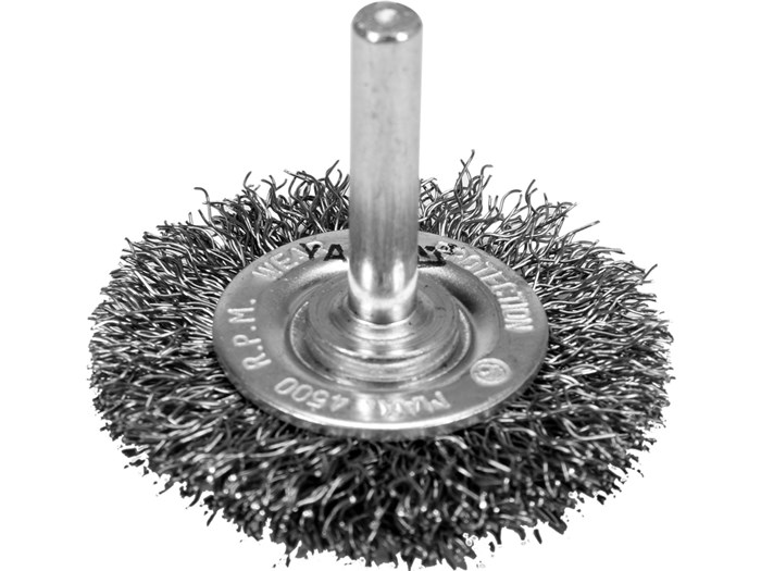 Stålbørste 50 mm inox for bormaskin YATO Yato