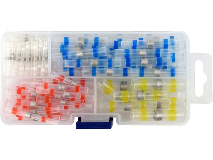 Krympslange lød set 025-6mm2 100st YATO Yato