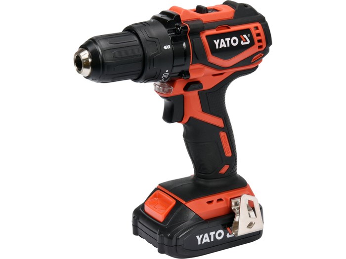 Borskruedragare 18V borstrøs 42Nm 2Ah YATO Yato