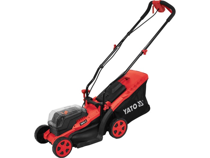 Græsklippare 36 V 34 cm endast maskin YATO Yato