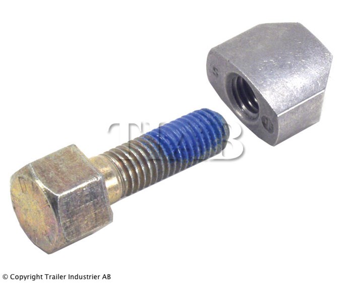 Justeringsskrue BPW for tilhengere TIAB Tiab