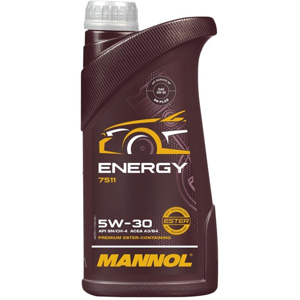 Motorolje SCT - MANNOL MANNOL 7511 Energy 5W-30 A3/B4 1 l MANNOL MANNOL