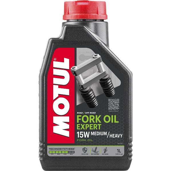 Gaffelolje MOTUL FORK OIL EXPERT MEDIUM/HEAVY 15W 1 l MOTUL DL-0 MOTUL