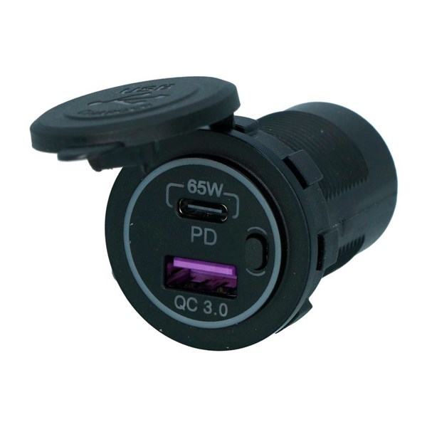 Lader, mobil kommunikasjon Carpoint