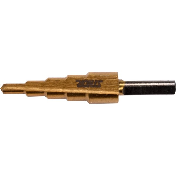 Trinnbor 4–12 mm STHOR STHOR