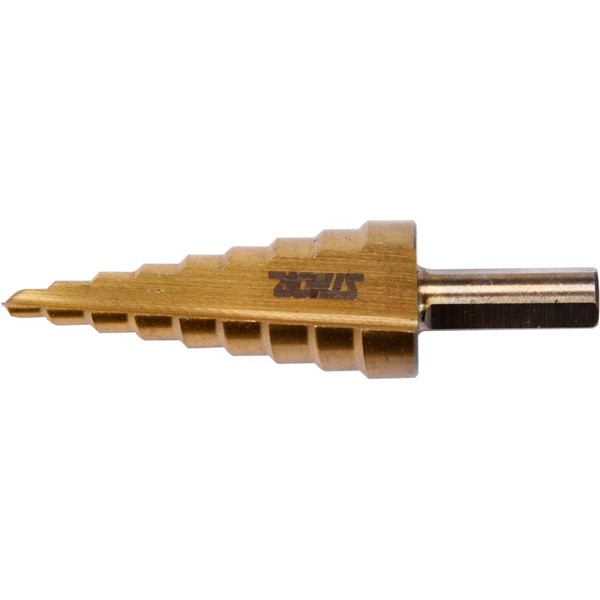 Trinnbor 4–20 mm STHOR STHOR
