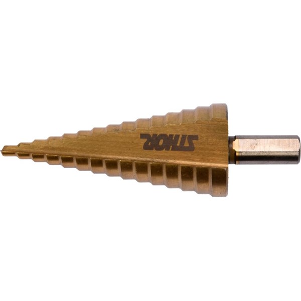 Trinnbor 4–32 mm STHOR STHOR