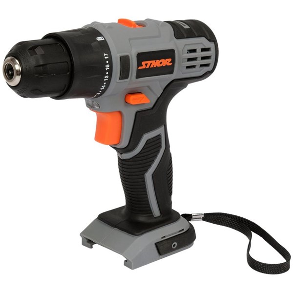 Drill/skrutrekker 20 V 26 Nm uten batteri STHOR STHOR