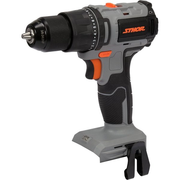 Børsteløs drill/skrutrekker 20 V 45 Nm uten batteri STHOR STHOR