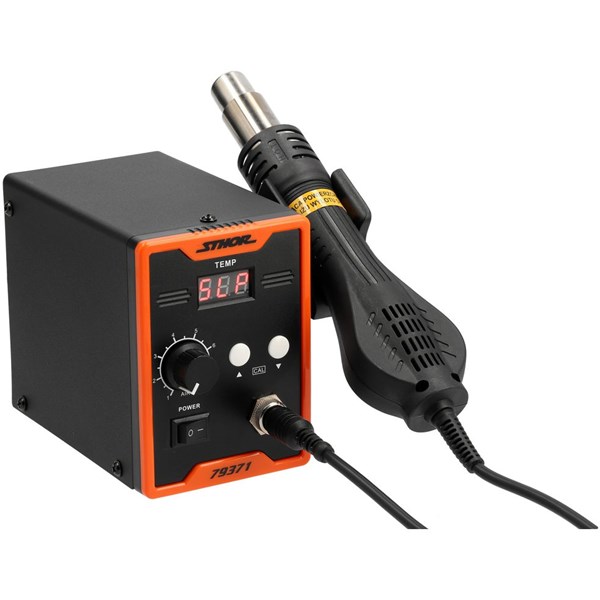 Varmluft-loddestasjon 750 W STHOR STHOR