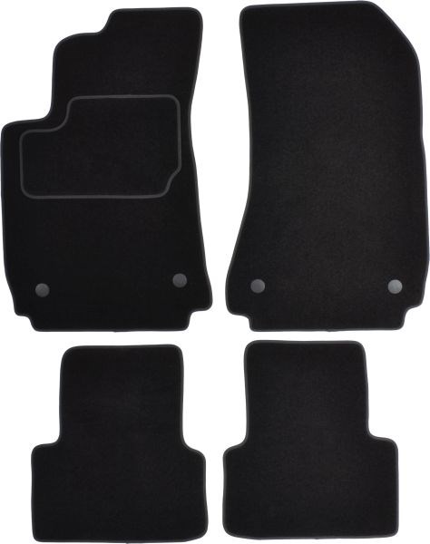 Tekstilmatte ALFA ROMEO 159 06.05-12.12 /, Foran eller bak MAMMOO Mammooth