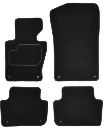 Tekstilmatte BMW X3 (E83) 09.03-12.11Off-road / SUV, Foran eller  Mammooth