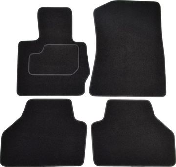 Tekstilmatte BMW X3 (F25)X4 (F26) 09.10-03.18, Foran eller bak MA Mammooth