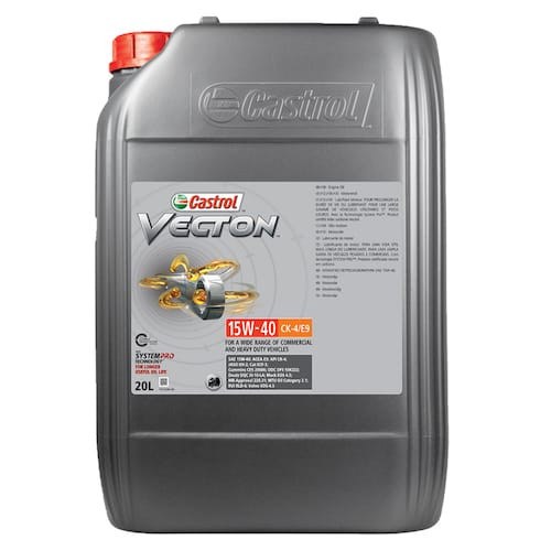 Motorolje CASTROL Castrol Vecton 15W-40 CK-4/E9 20 l CASTROL CASTROL