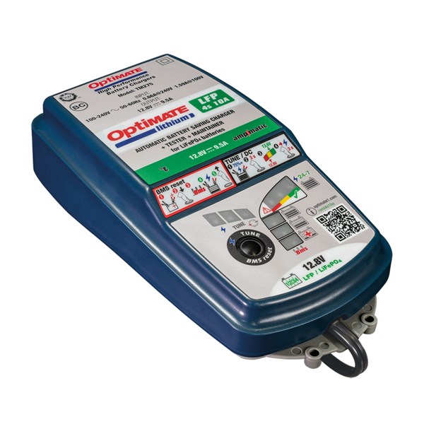 OptiMate Lithium 4s 10A Batterilader
