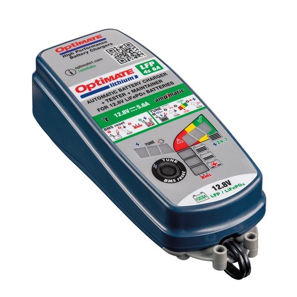 OptiMate Lithium 4s 6A Batterilader