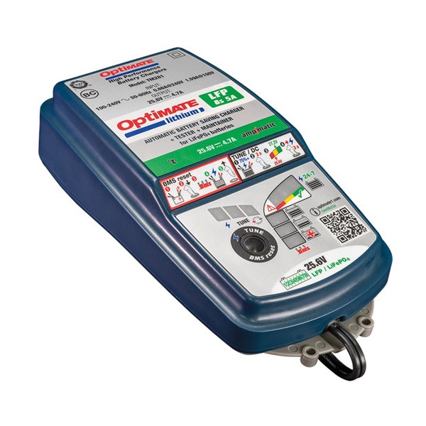 OptiMate Lithium 8s 5A Batterilader