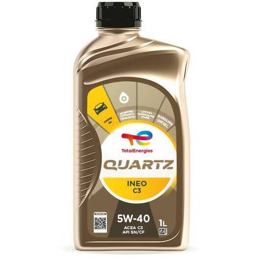 Motorolje TotalEnergies QUARTZ INEO C3 5W-40 TOTALENERGIES TotalEnergies