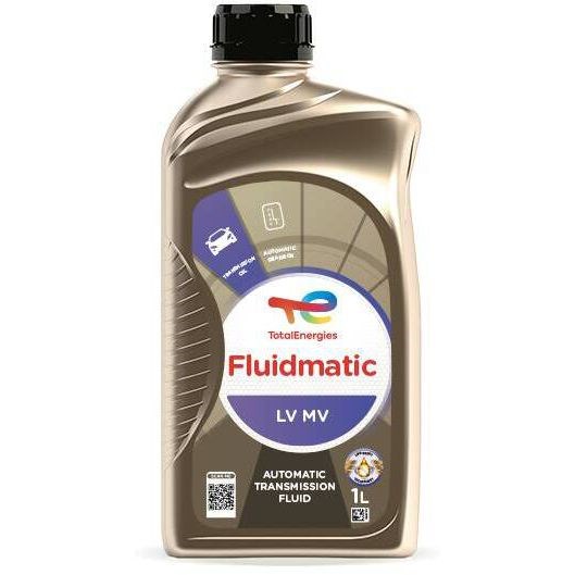 Olje automatgir TotalEnergies FLUIDMATIC LV MV, Bakaksel, Framaks TotalEnergies