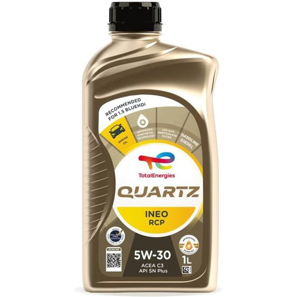 Motorolje TotalEnergies QUARTZ INEO RCP 5W-30 TOTALENERGIES TotalEnergies